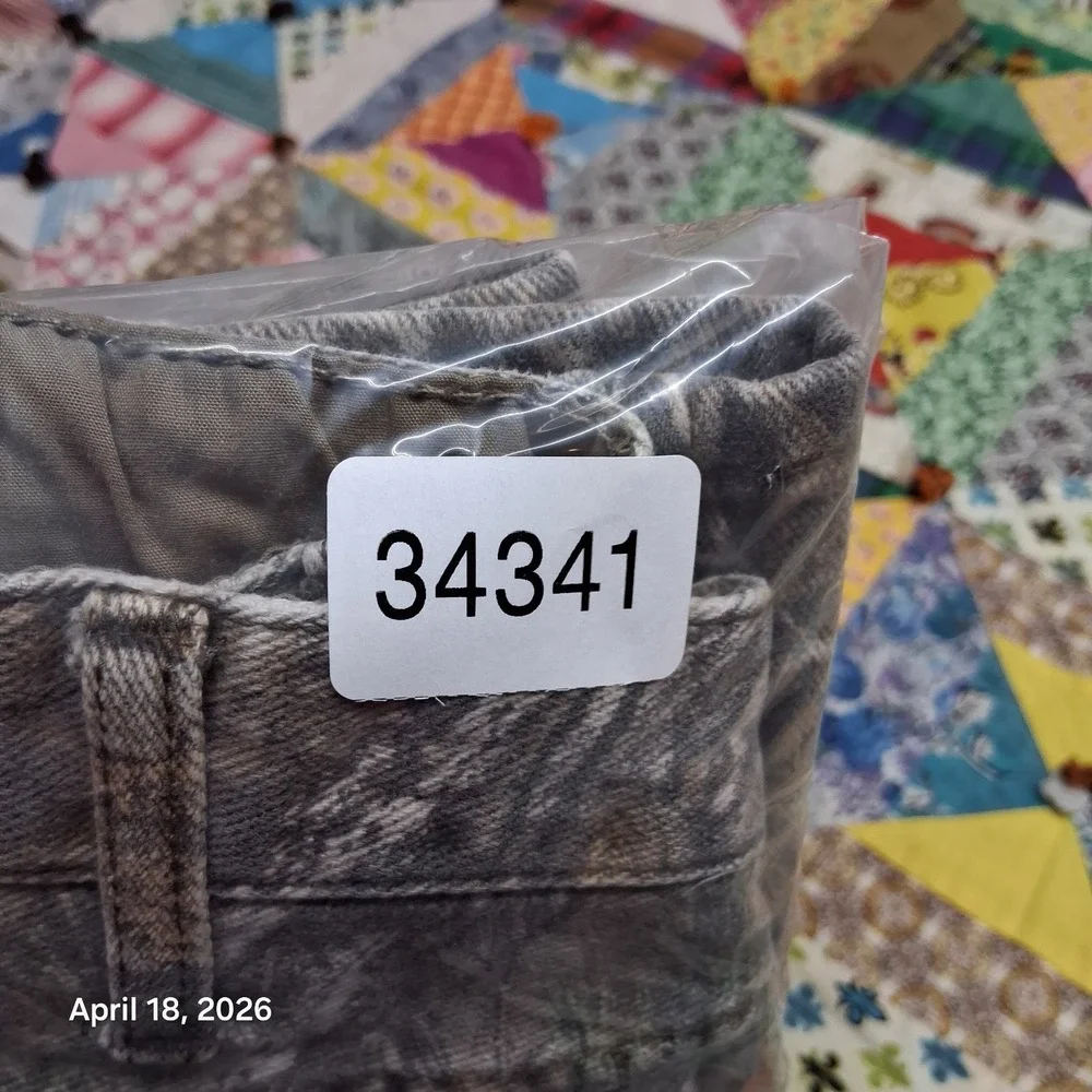 Realtree‎ Camouflage Hunting Jeans Size 32x32 Woodland Camo